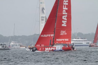 Louisa Gould - Volvo Ocean Race 2018