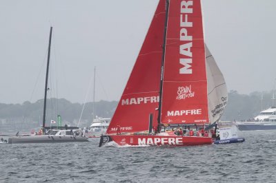 Louisa Gould - Volvo Ocean Race 2018