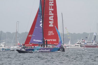 Louisa Gould - Volvo Ocean Race 2018