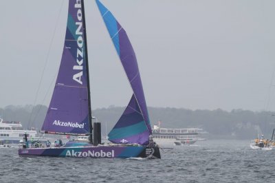 Louisa Gould - Volvo Ocean Race 2018