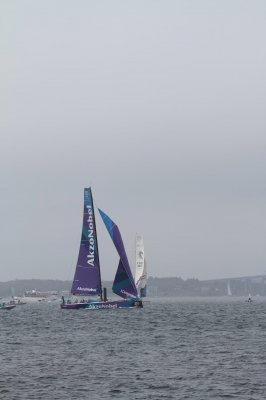 Louisa Gould - Volvo Ocean Race 2018