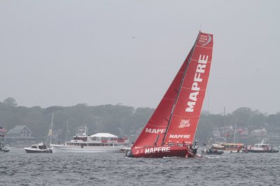 Louisa Gould - Volvo Ocean Race 2018