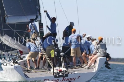 Louisa Gould - Martha's Vineyard Challenge - TP'52 Match Racing Sunday