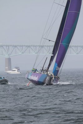 Louisa Gould - Volvo Ocean Race 2018