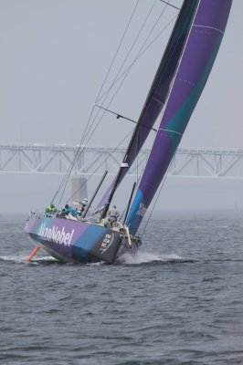 Louisa Gould - Volvo Ocean Race 2018