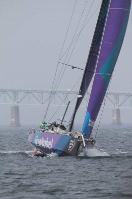 Louisa Gould - Volvo Ocean Race 2018