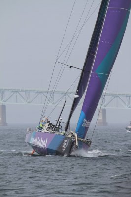 Louisa Gould - Volvo Ocean Race 2018