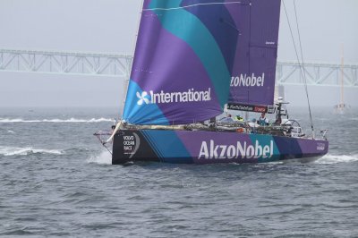 Louisa Gould - Volvo Ocean Race 2018