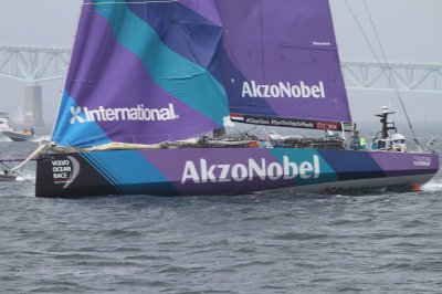 Louisa Gould - Volvo Ocean Race 2018