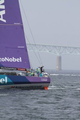 Louisa Gould - Volvo Ocean Race 2018