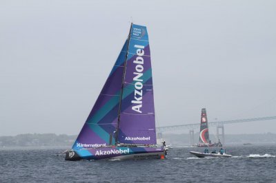 Louisa Gould - Volvo Ocean Race 2018