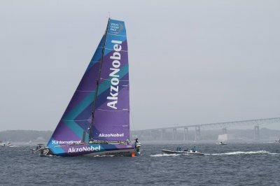 Louisa Gould - Volvo Ocean Race 2018