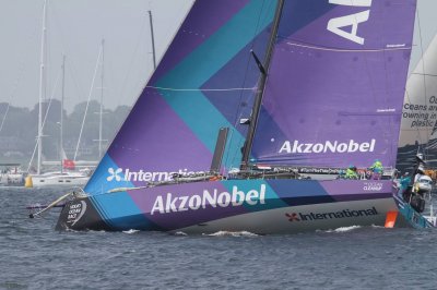 Louisa Gould - Volvo Ocean Race 2018