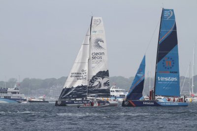 Louisa Gould - Volvo Ocean Race 2018