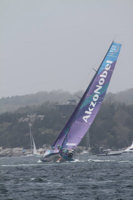 Louisa Gould - Volvo Ocean Race 2018