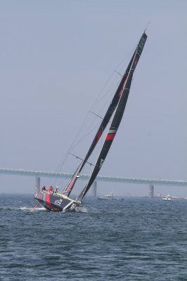 Louisa Gould - Volvo Ocean Race 2018