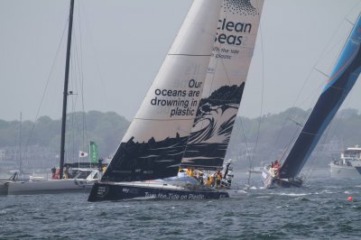 Louisa Gould - Volvo Ocean Race 2018