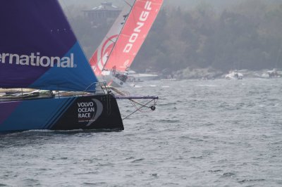 Louisa Gould - Volvo Ocean Race 2018