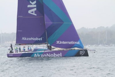 Louisa Gould - Volvo Ocean Race 2018