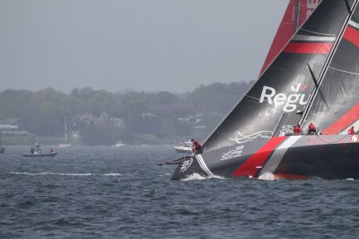 Louisa Gould - Volvo Ocean Race 2018