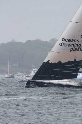 Louisa Gould - Volvo Ocean Race 2018