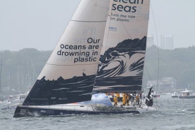 Louisa Gould - Volvo Ocean Race 2018