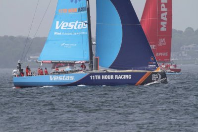 Louisa Gould - Volvo Ocean Race 2018