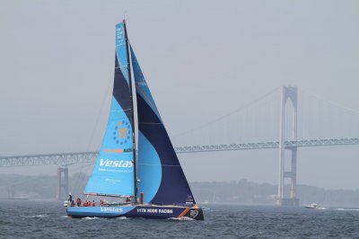 Louisa Gould - Volvo Ocean Race 2018