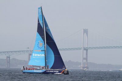 Louisa Gould - Volvo Ocean Race 2018