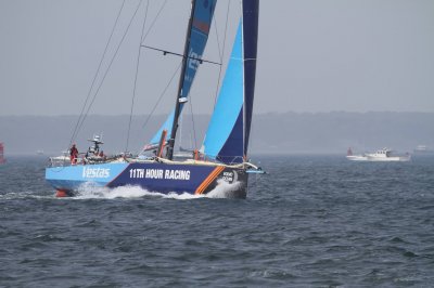 Louisa Gould - Volvo Ocean Race 2018