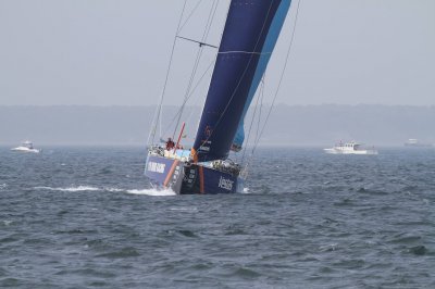 Louisa Gould - Volvo Ocean Race 2018