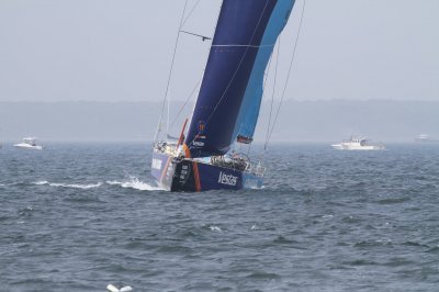 Louisa Gould - Volvo Ocean Race 2018