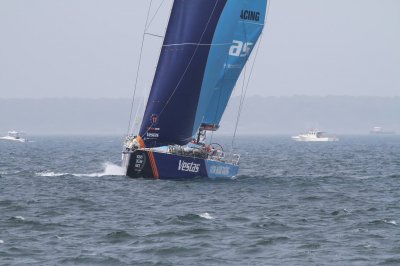 Louisa Gould - Volvo Ocean Race 2018