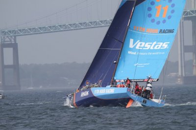 Louisa Gould - Volvo Ocean Race 2018