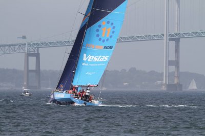 Louisa Gould - Volvo Ocean Race 2018