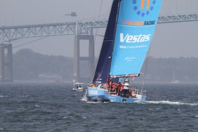 Louisa Gould - Volvo Ocean Race 2018