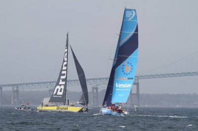 Louisa Gould - Volvo Ocean Race 2018