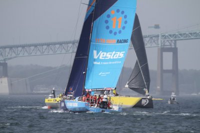 Louisa Gould - Volvo Ocean Race 2018