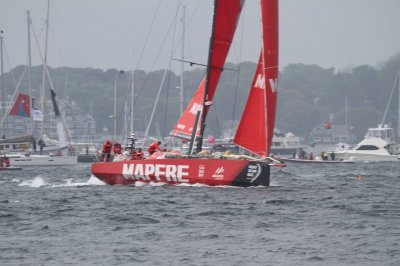 Louisa Gould - Volvo Ocean Race 2018