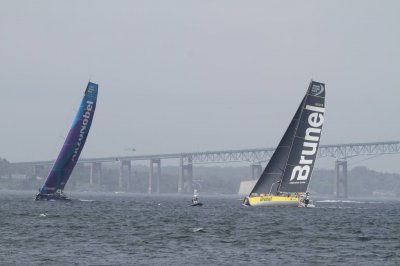 Louisa Gould - Volvo Ocean Race 2018