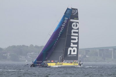 Louisa Gould - Volvo Ocean Race 2018