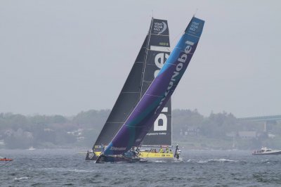 Louisa Gould - Volvo Ocean Race 2018