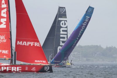 Louisa Gould - Volvo Ocean Race 2018