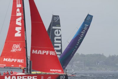 Louisa Gould - Volvo Ocean Race 2018