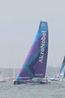 Louisa Gould - Volvo Ocean Race 2018