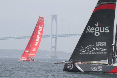 Louisa Gould - Volvo Ocean Race 2018