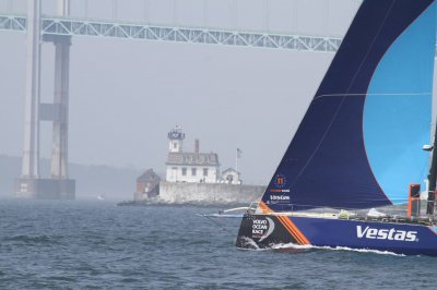 Louisa Gould - Volvo Ocean Race 2018