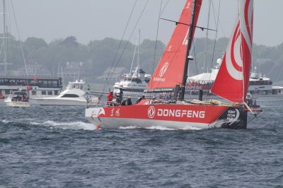 Louisa Gould - Volvo Ocean Race 2018