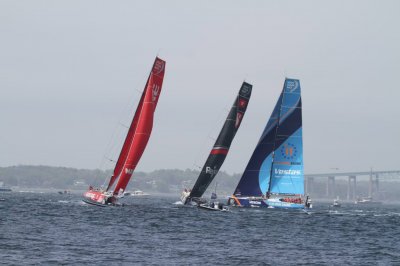 Louisa Gould - Volvo Ocean Race 2018