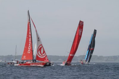 Louisa Gould - Volvo Ocean Race 2018